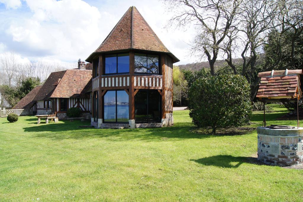 "La Girelle, Bord De Mer" Bed & Breakfast Honfleur Ngoại thất bức ảnh