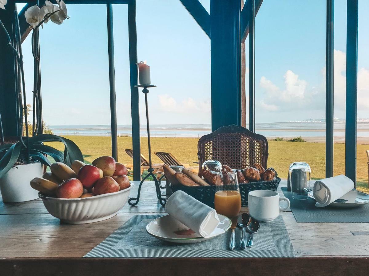 "La Girelle, Bord De Mer" Bed & Breakfast Honfleur Ngoại thất bức ảnh