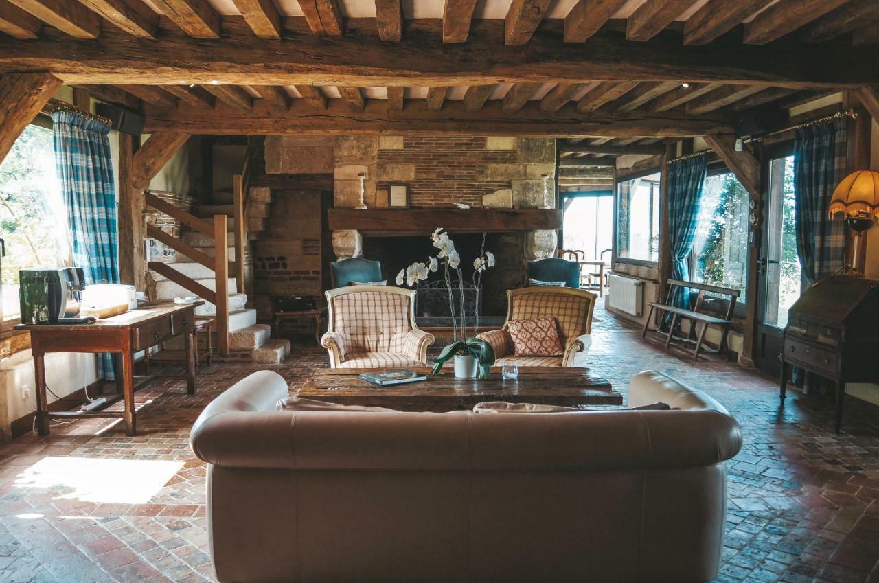 "La Girelle, Bord De Mer" Bed & Breakfast Honfleur Ngoại thất bức ảnh