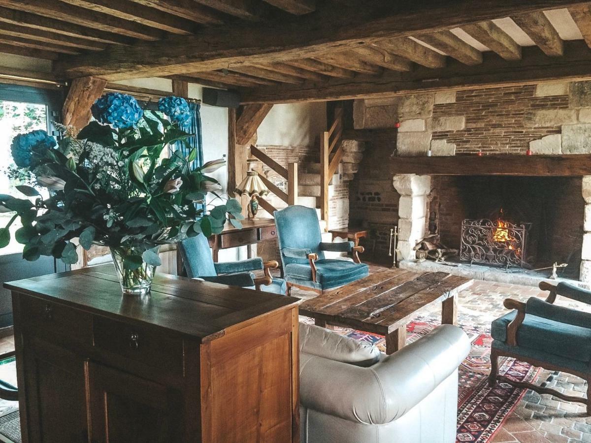 "La Girelle, Bord De Mer" Bed & Breakfast Honfleur Ngoại thất bức ảnh