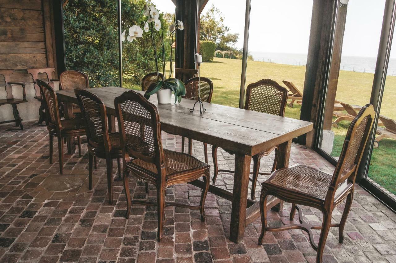"La Girelle, Bord De Mer" Bed & Breakfast Honfleur Ngoại thất bức ảnh