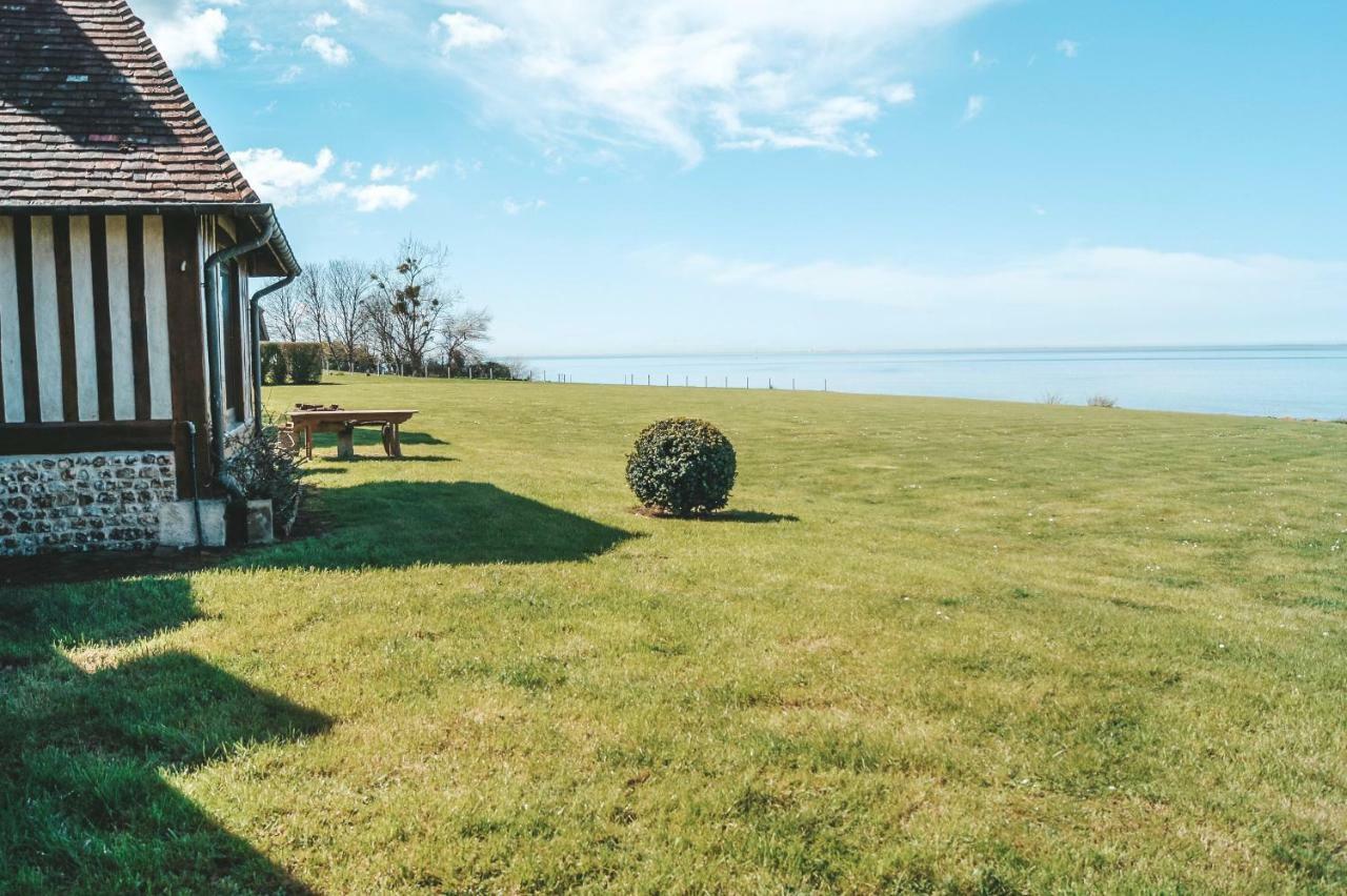 "La Girelle, Bord De Mer" Bed & Breakfast Honfleur Ngoại thất bức ảnh