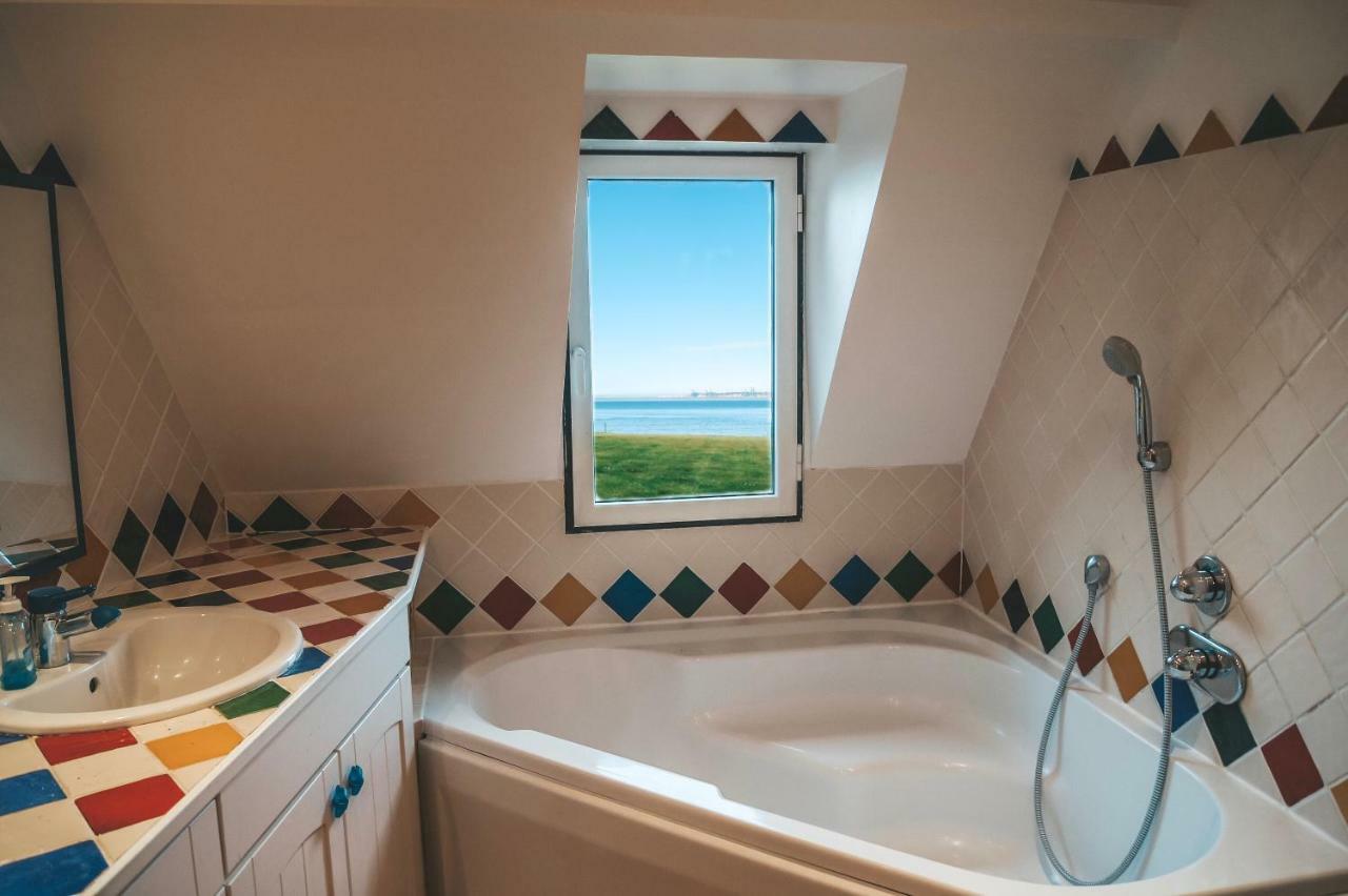 "La Girelle, Bord De Mer" Bed & Breakfast Honfleur Ngoại thất bức ảnh