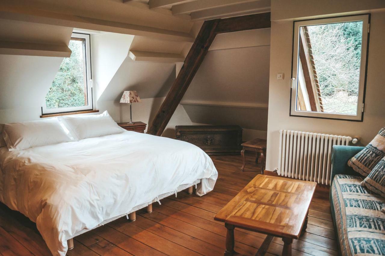 "La Girelle, Bord De Mer" Bed & Breakfast Honfleur Ngoại thất bức ảnh