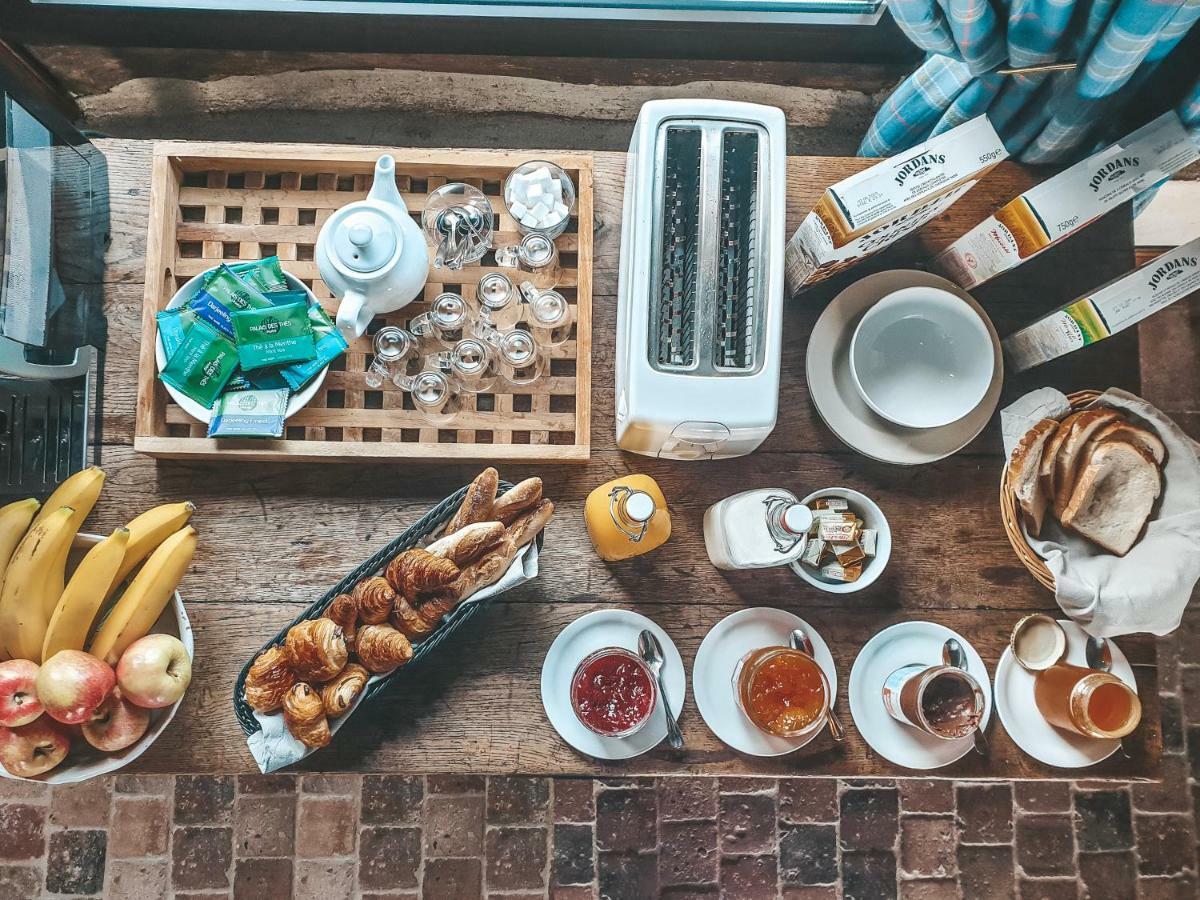 "La Girelle, Bord De Mer" Bed & Breakfast Honfleur Ngoại thất bức ảnh