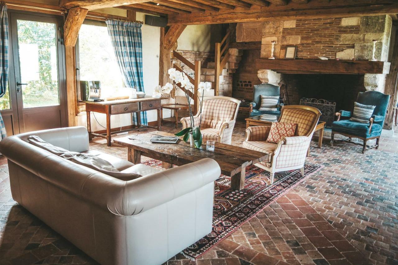 "La Girelle, Bord De Mer" Bed & Breakfast Honfleur Ngoại thất bức ảnh