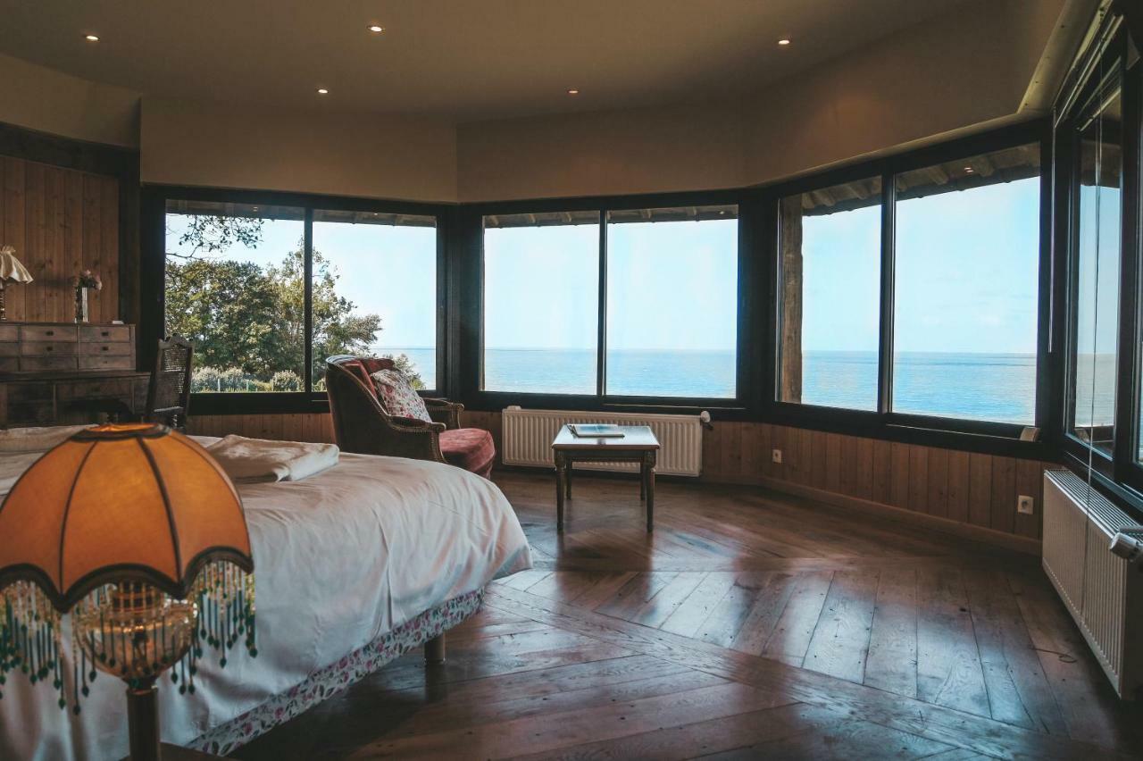 "La Girelle, Bord De Mer" Bed & Breakfast Honfleur Ngoại thất bức ảnh