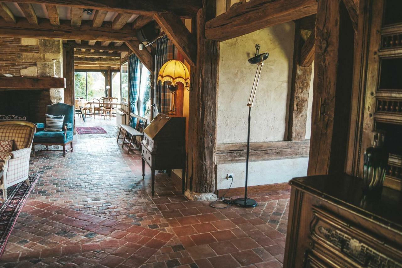 "La Girelle, Bord De Mer" Bed & Breakfast Honfleur Ngoại thất bức ảnh